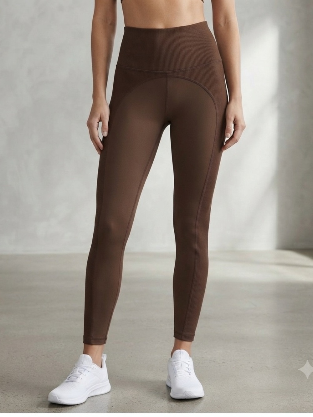 Aerie Offline Women’s 7/8 High Rise Legging Brown Size S
